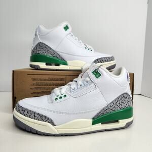 Air Jordan 3 Lucky Green Size 5 Women